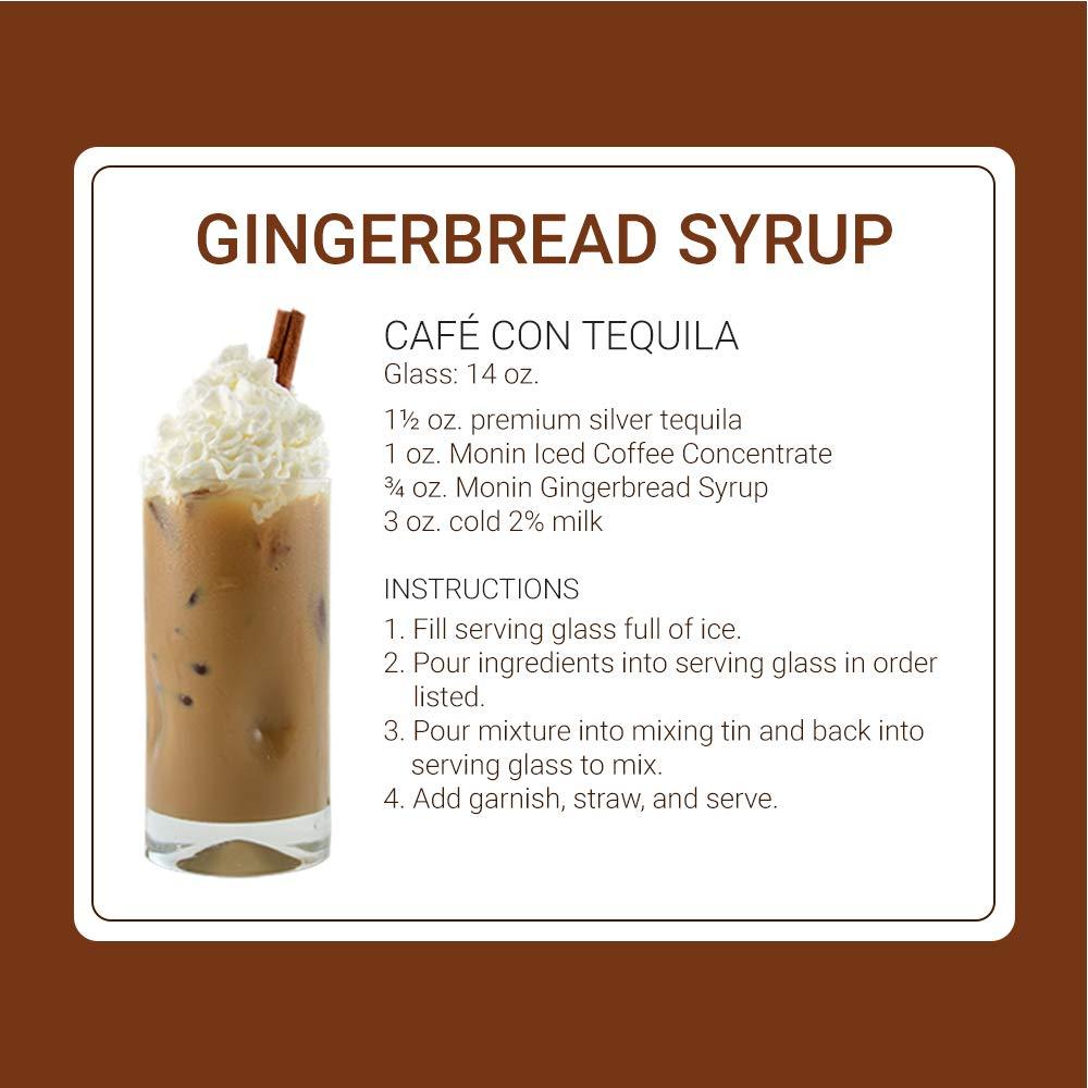image:imageMonin 3 Flavor Holiday Gift Set Gingerbread Peppermint and Pumpkin Spice Syrups Natural Flavors Great for Cocktails Cocoas Mochas and Ciders NonGMO GlutenFree 750 ml per bottle