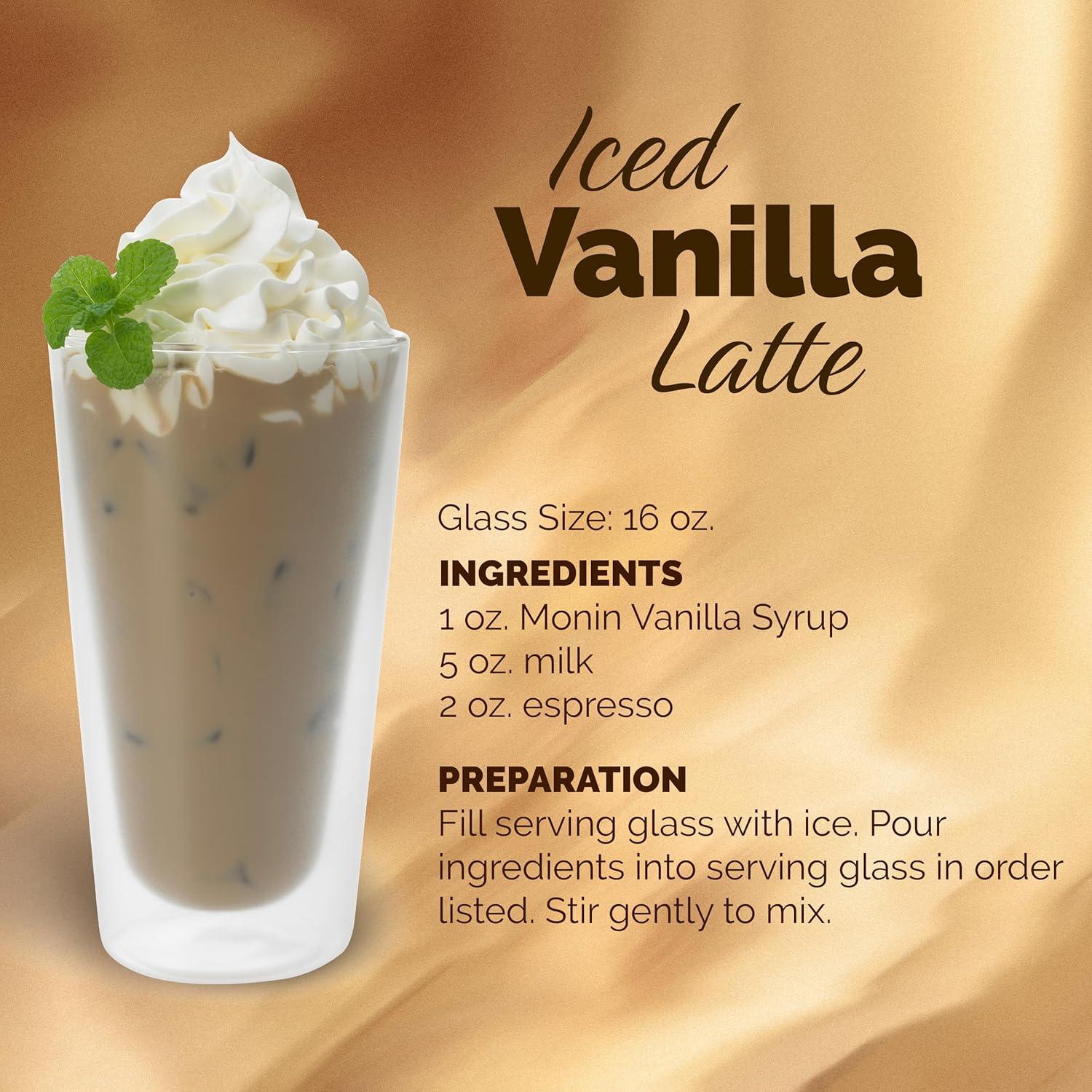 image:imageMonin 5 Flavor Holiday Cheer Collection Macadamia Nut Peppermint Cookie Butter Toasted Marshmallow amp Gingerbread Natural Flavors for All Drinks GlutenFree 169 oz per bottleCoffee Collection