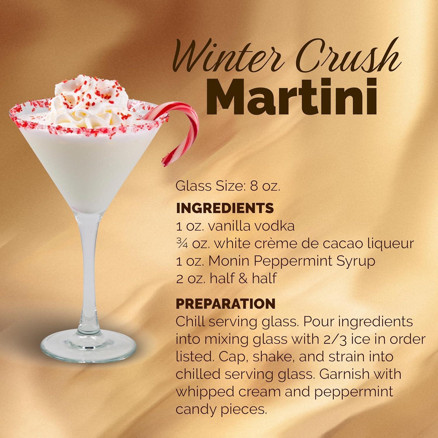 image:imageMonin 5 Flavor Holiday Cheer Collection Macadamia Nut Peppermint Cookie Butter Toasted Marshmallow amp Gingerbread Natural Flavors for All Drinks GlutenFree 169 oz per bottleHoliday Collection