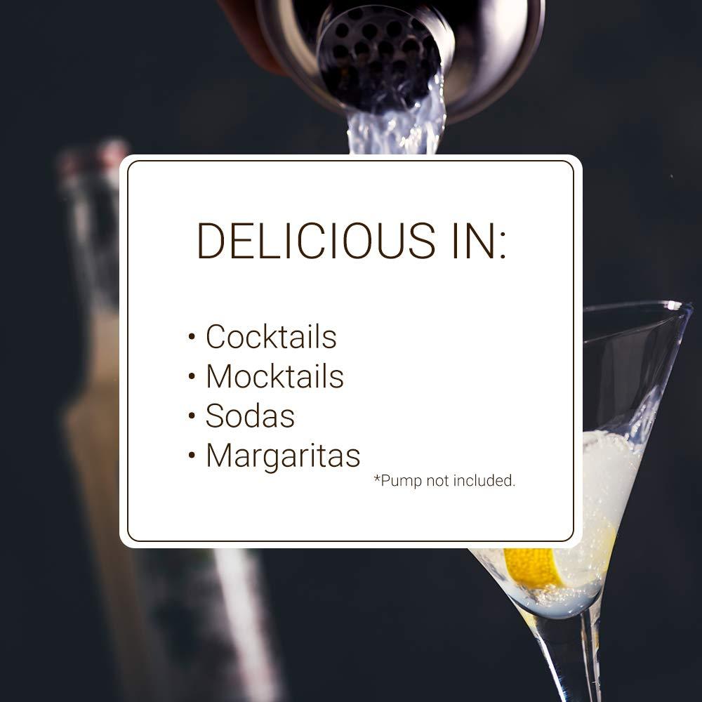 image:imageMonin 5 Flavor Holiday Cheer Collection Macadamia Nut Peppermint Cookie Butter Toasted Marshmallow amp Gingerbread Natural Flavors for All Drinks GlutenFree 169 oz per bottleCocktail Collection