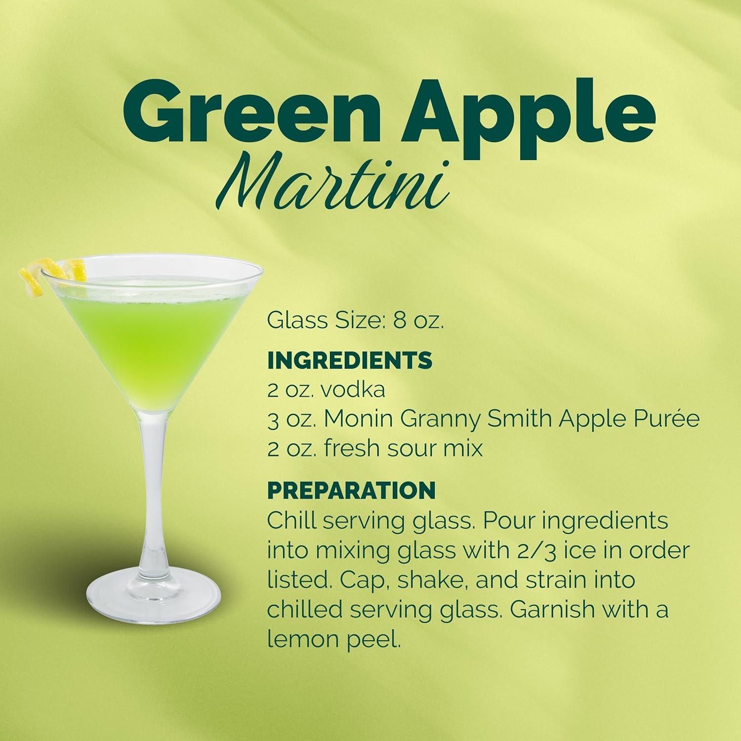 image:imageMonin Blood Orange Pure Tart Juicy Citrus Taste Great for Lemonades Cocktails and Culinary Creations Vegan GlutenFree 1 LiterGranny Smith Apple Pure