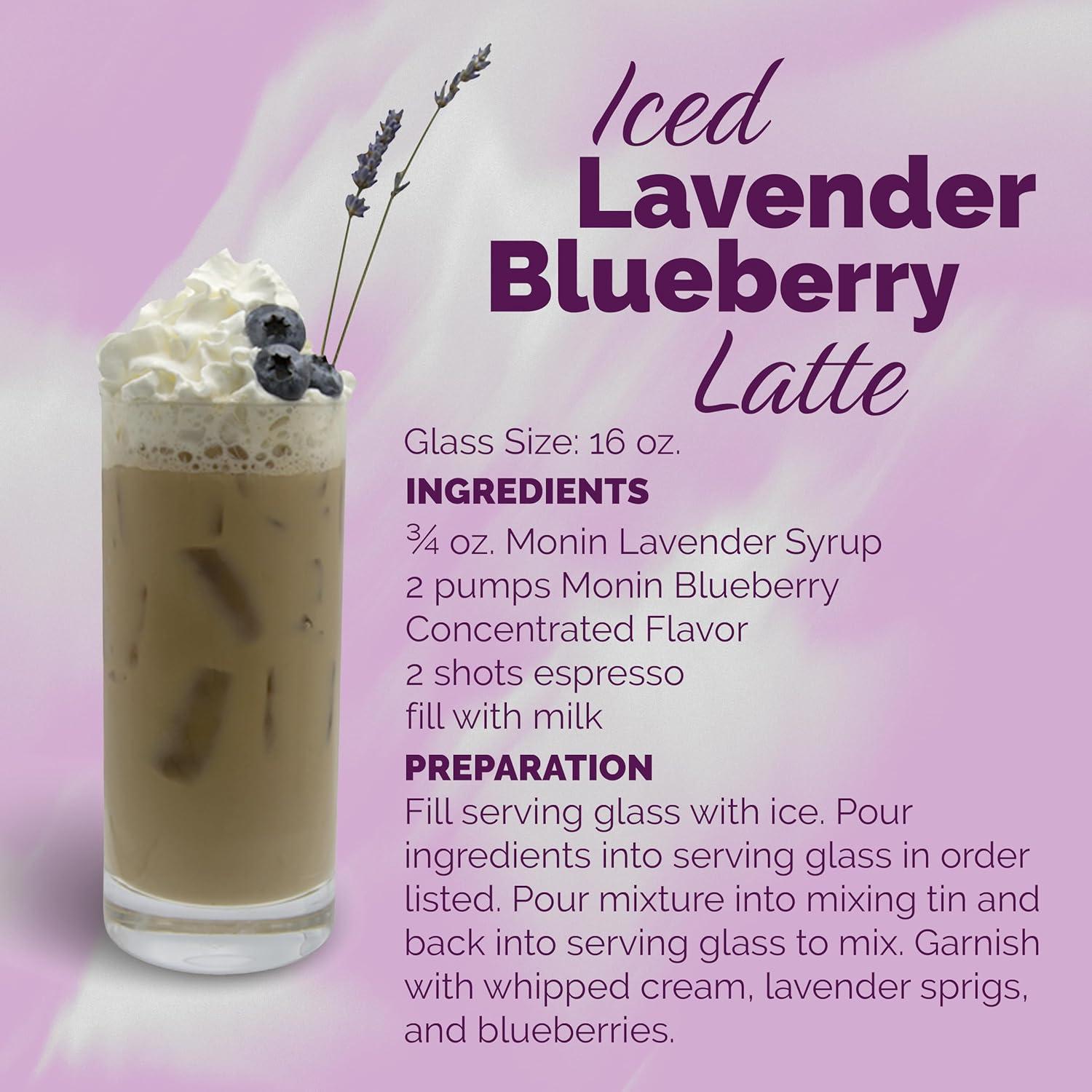 image:imageMonin Caramel Syrup Rich and Buttery Great for Desserts Coffee and Cocktails GlutenFree NonGMO 1 Liter 4PackLavender