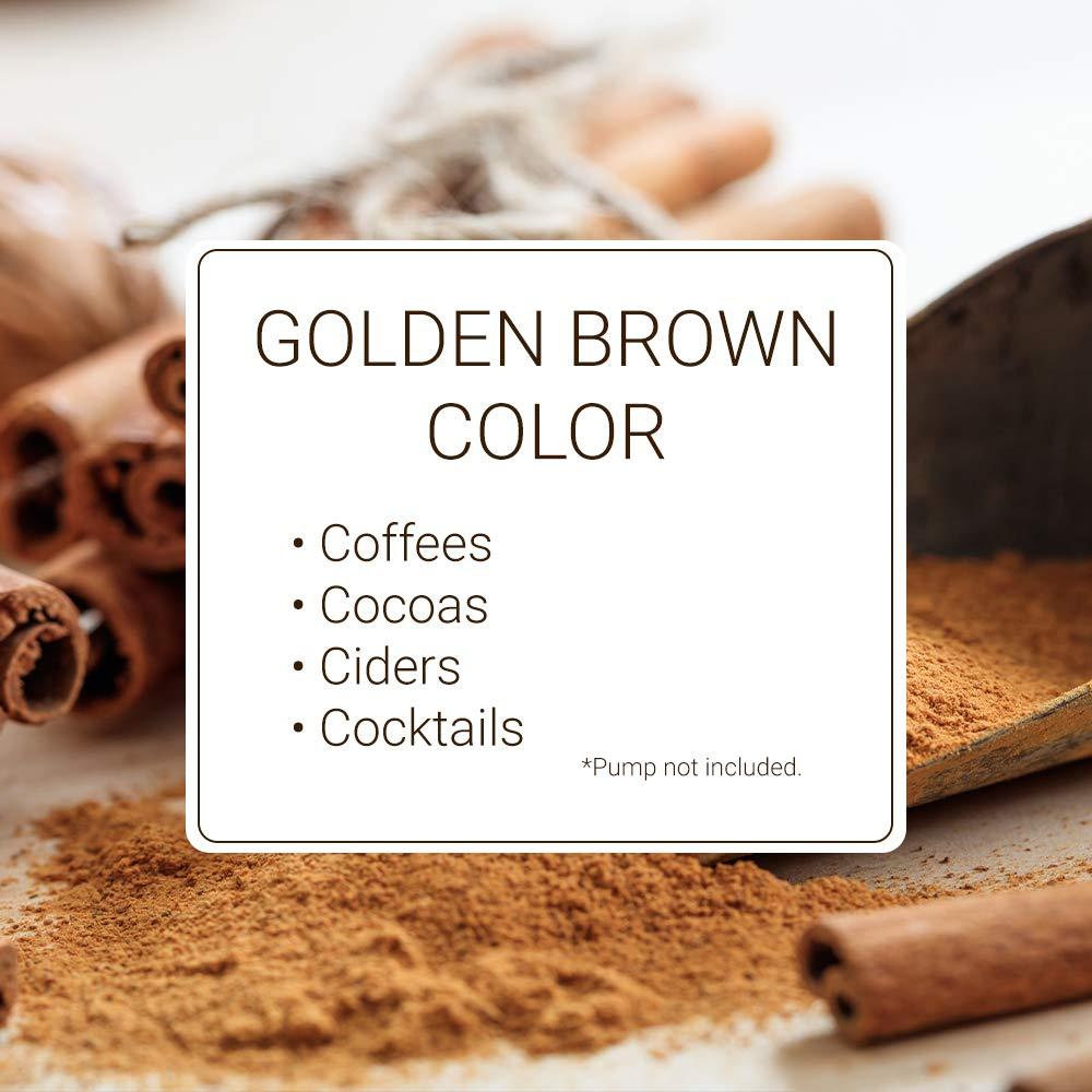 image:imageMonin Cinnamon Syrup Sweet and Spicy Taste of Cinnamon Versatile Flavor Natural Flavors Great for Coffees Cocoas Ciders and Cocktails NonGMO GlutenFree 1 Liter