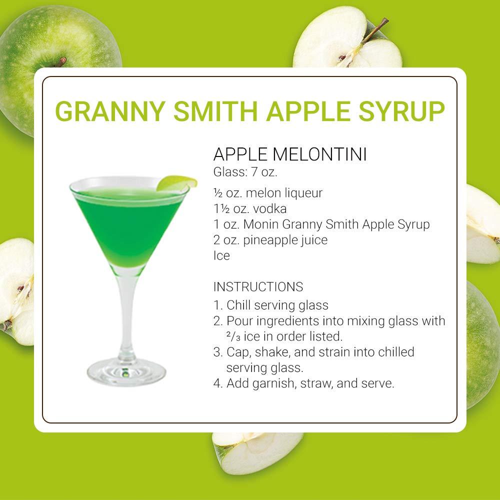 image:imageMonin Coconut Syrup Creamy Tropical Flavored Syrup Coffee Syrup Natural Flavor Drink Mix Simple Syrup for Coffee Lemonade Cocktails amp More GlutenFree NonGMO Clean Label 750 mlGranny Smith Apple