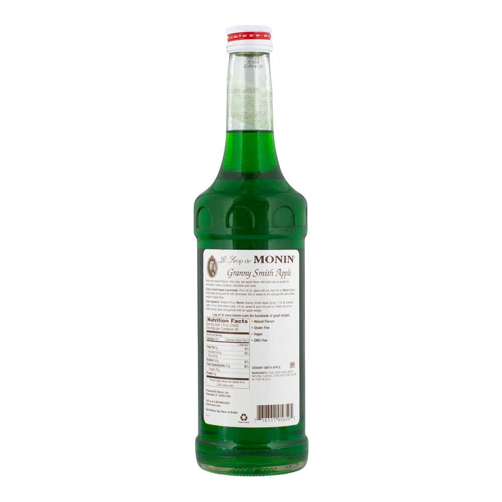 image:imageMonin Coconut Syrup Creamy Tropical Flavored Syrup Coffee Syrup Natural Flavor Drink Mix Simple Syrup for Coffee Lemonade Cocktails amp More GlutenFree NonGMO Clean Label 750 mlGranny Smith Apple