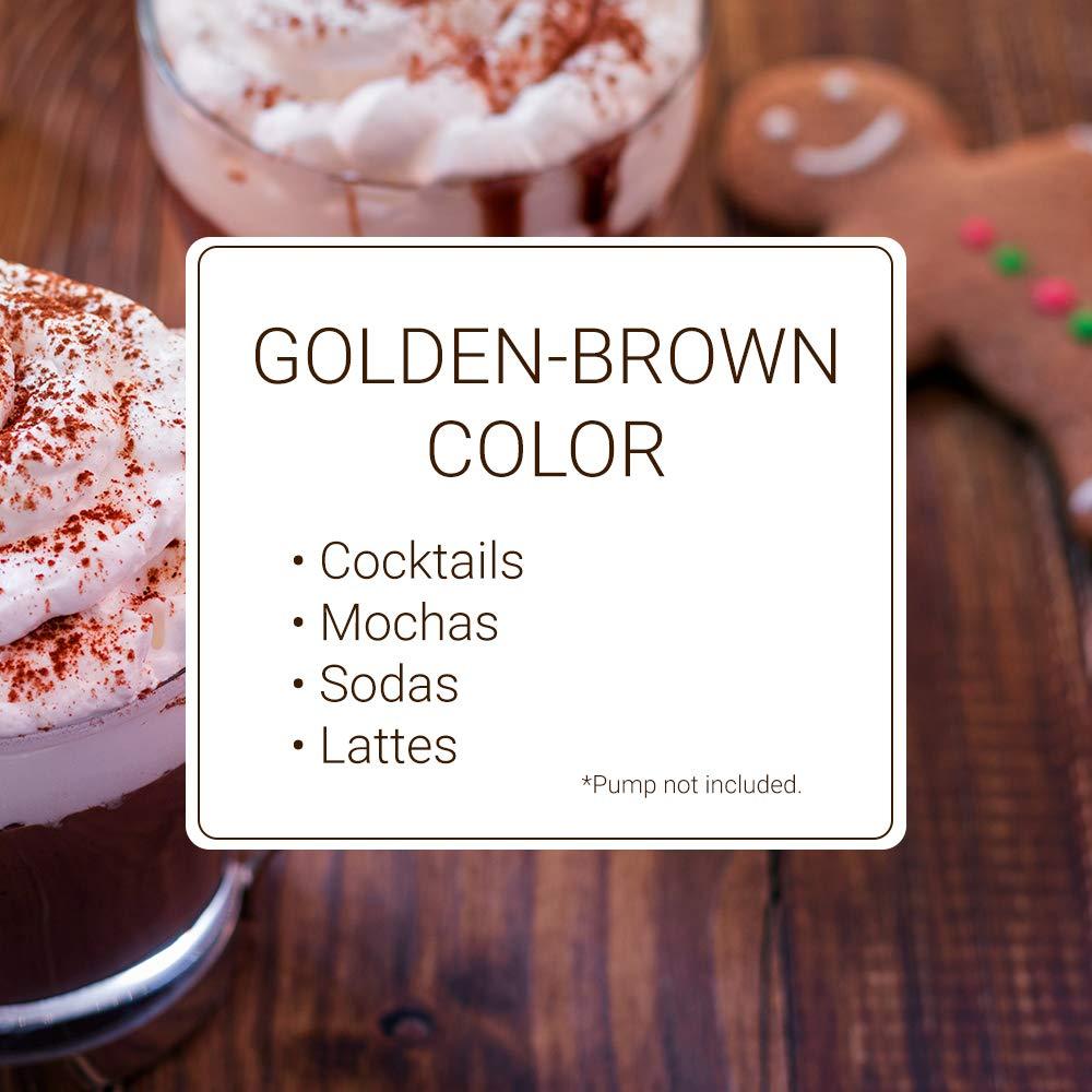 image:imageMonin Cookie Butter Syrup Great for Coffees Lattes and Mochas GlutenFree Vegan NonGMO 750 mlGingerbread