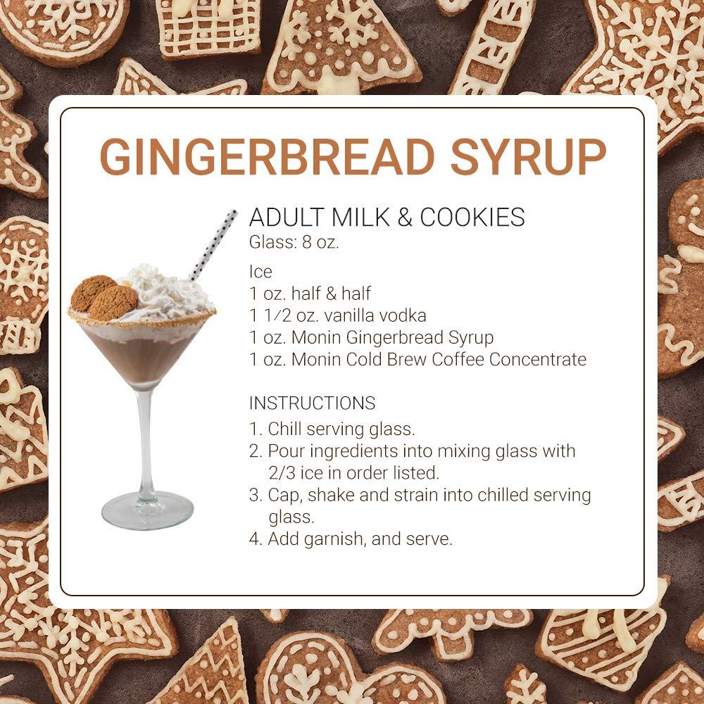 image:imageMonin Cookie Butter Syrup Great for Coffees Lattes and Mochas GlutenFree Vegan NonGMO 750 mlGingerbread