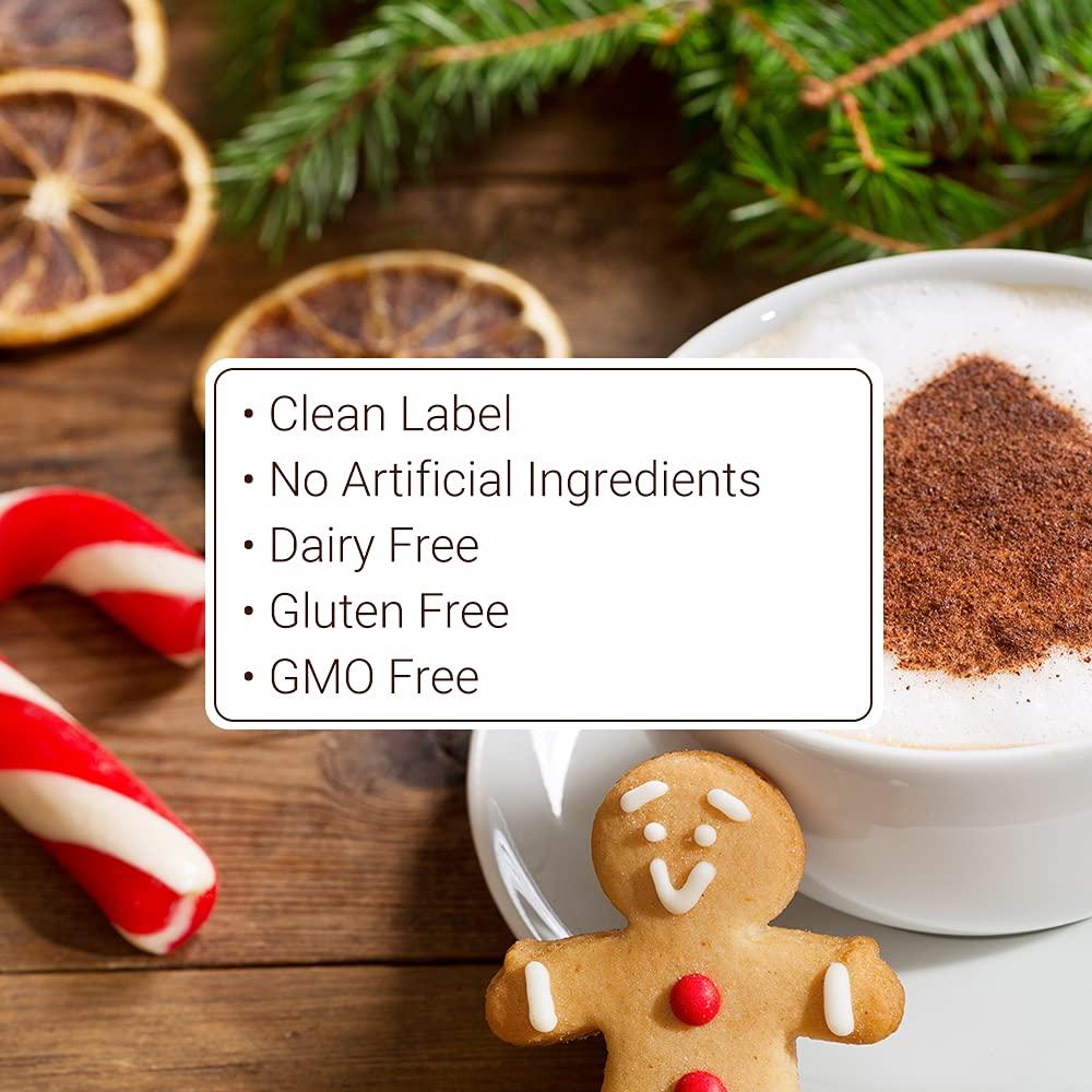 image:imageMonin Cookie Butter Syrup Great for Coffees Lattes and Mochas GlutenFree Vegan NonGMO 750 mlGingerbread