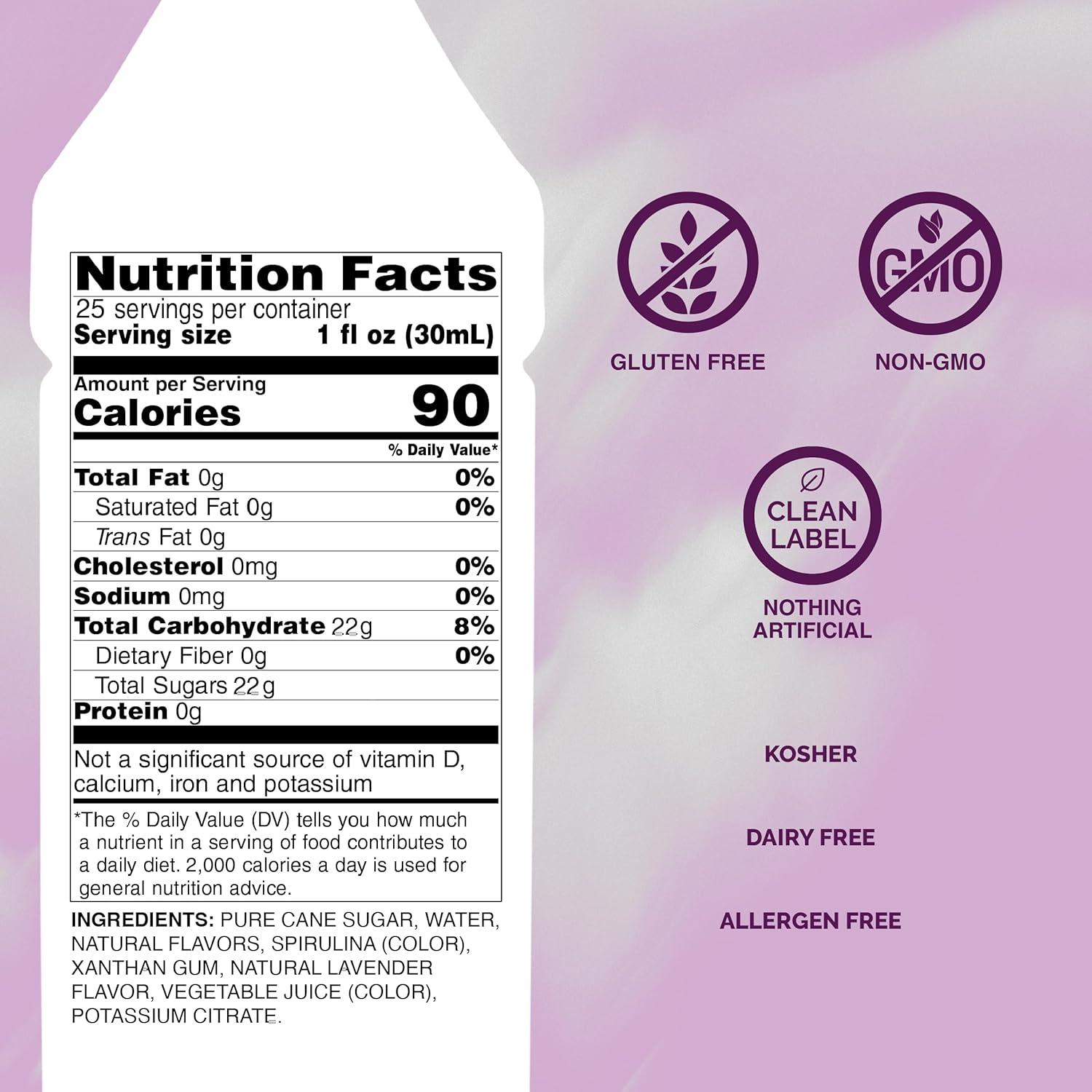 image:imageMonin French Vanilla Syrup with Monin BPA Free Pump Boxed Versatile Flavor Natural Flavors Great for Coffees Cocktails Shakes and Kids Drinks NonGMO GlutenFree 1 LiterLavender