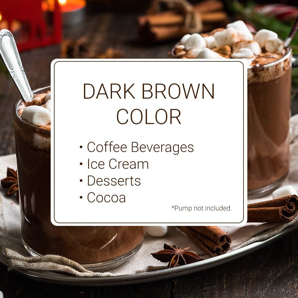 image:imageMonin Gourmet White Chocolate Sauce Creamy and Buttery Great for Desserts Coffee and Snacks GlutenFree NonGMO 64 OunceDark Chocolate