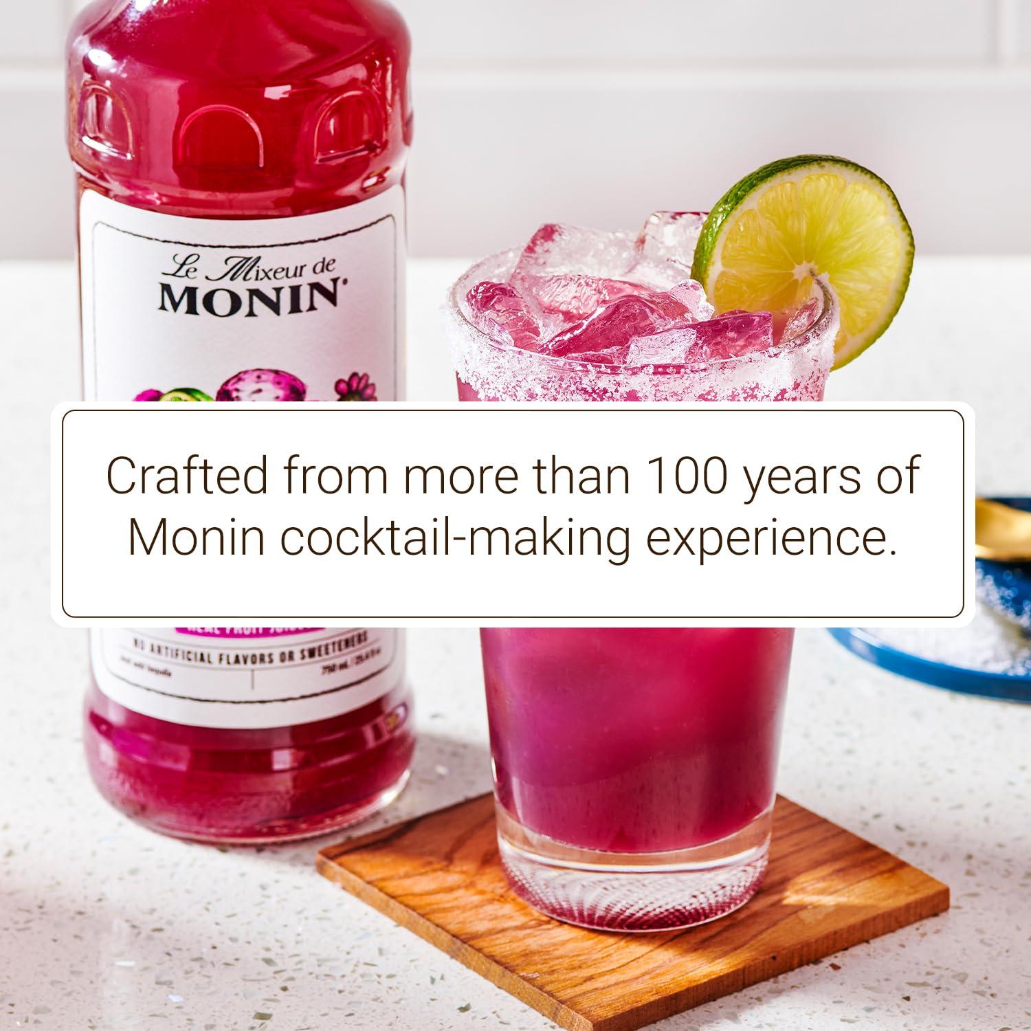 image:imageMonin HomeCrafted Desert Pear Margarita Cocktail Mixer ReadytoUse Drink Mix Just Add Tequila Fruity Tropical Flavors Perfect for Cocktails amp Frozen Beverages 750mL