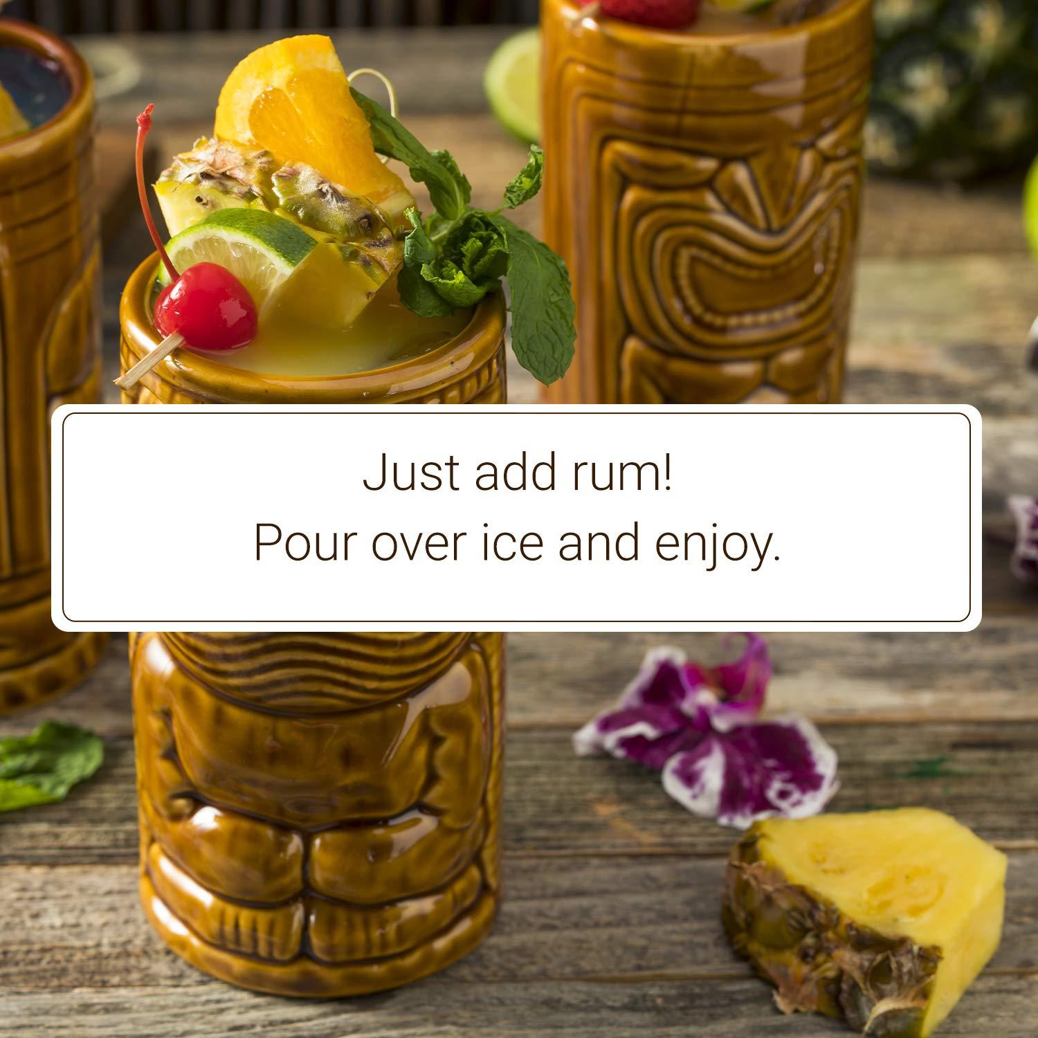 image:imageMonin HomeCrafted Mai Tai Cocktail Mixer ReadytoUse Drink Mix Tropical Blend of Pineapple amp Orange Made with Natural Flavors amp Real Fruit Juice DIY Cocktails Just Add Rum 750 ml