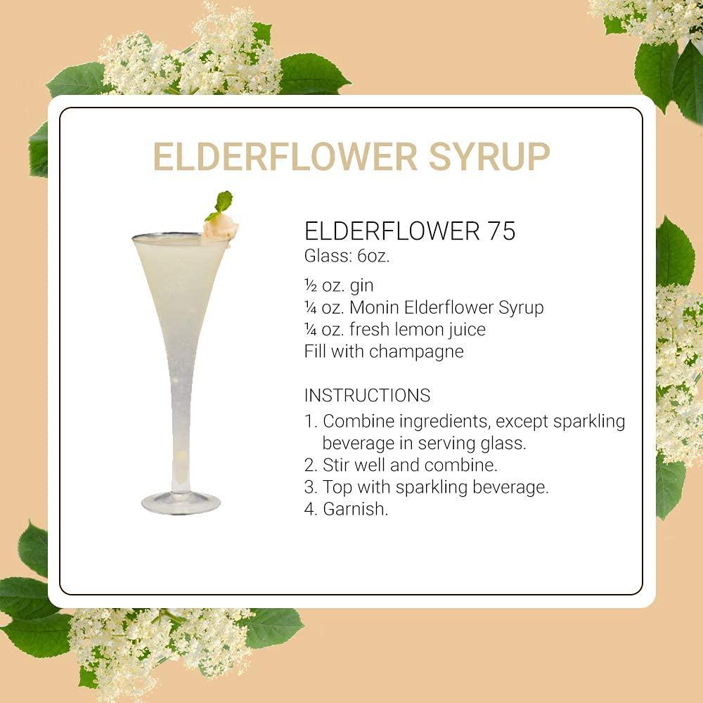 image:imageMonin Lavender Syrup Aromatic amp Floral Premium Syrup for Cocktails Lattes amp More Clean Label with No Artificial Flavors No Artificial Preservatives BPA Free Bottle 338 fl oz3 packs Lavender Hibiscus and Elderflower