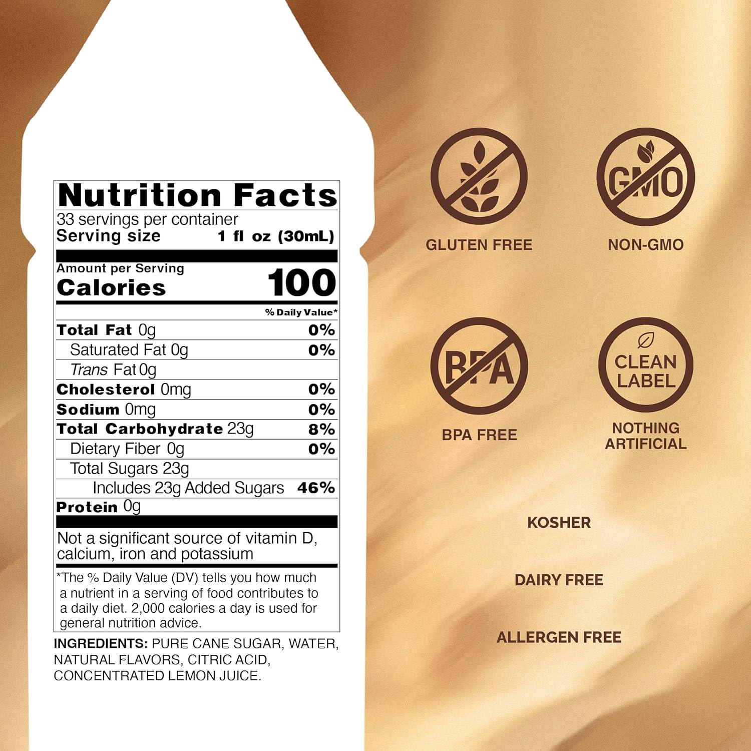 image:imageMonin Lavender Syrup Aromatic amp Floral Premium Syrup for Cocktails Lattes amp More Clean Label with No Artificial Flavors No Artificial Preservatives BPA Free Bottle 338 fl ozElderflower