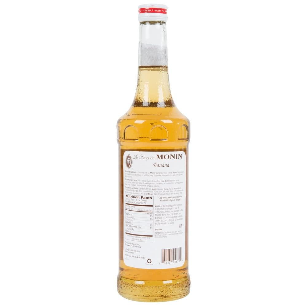 image:imageMonin Mango Syrup Tropical and Sweet Great for Cocktails Sodas and Lemonades GlutenFree NonGMO 750 mlBanana