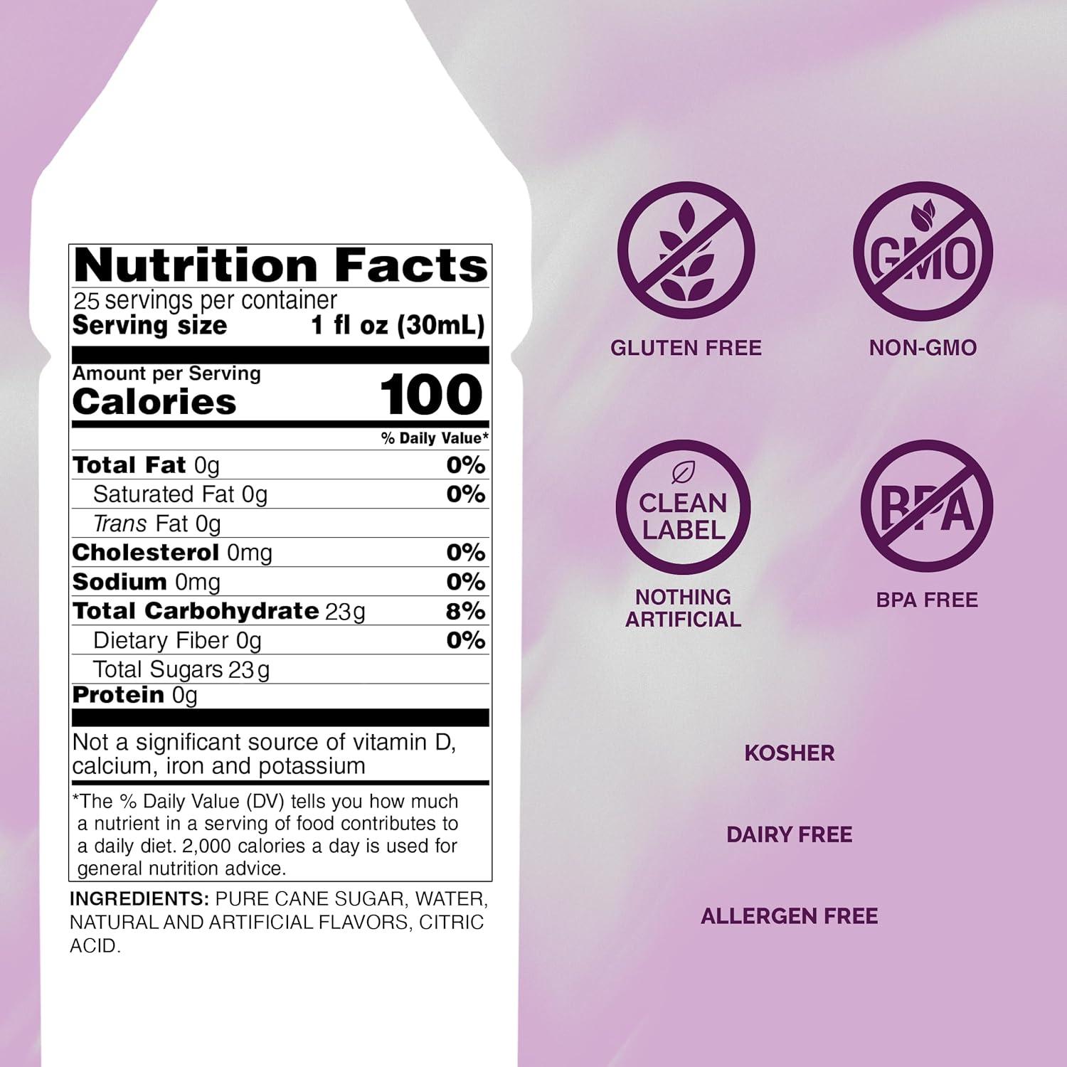 image:imageMonin Mango Syrup Tropical and Sweet Great for Cocktails Sodas and Lemonades GlutenFree NonGMO 750 mlBlackberry