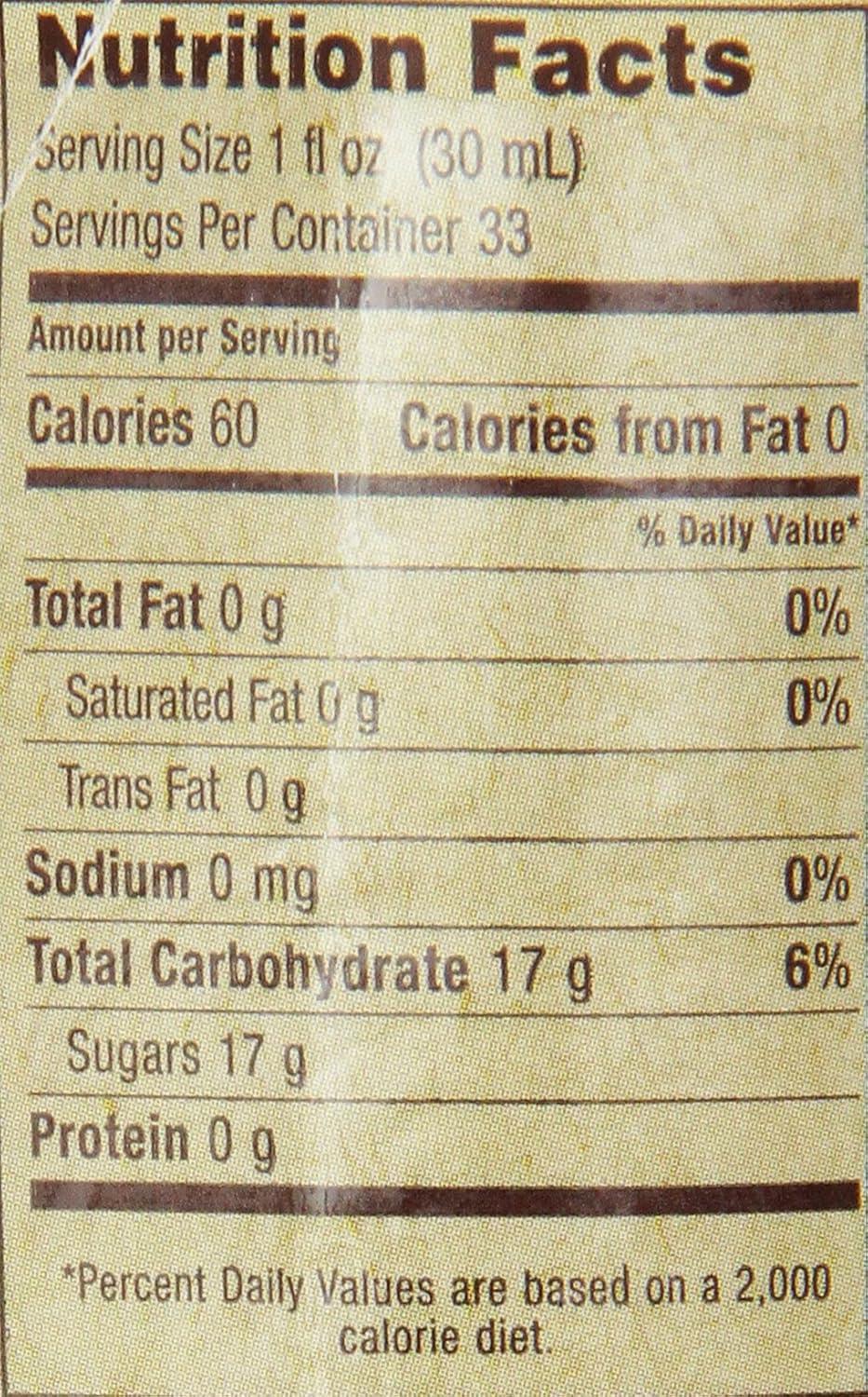 image:imageMonin Organic Caramel Syrup Premium Syrup for Coffee Milkshakes Cocktails amp More BPAFree Glass Bottle 750 mlOrganic Agave