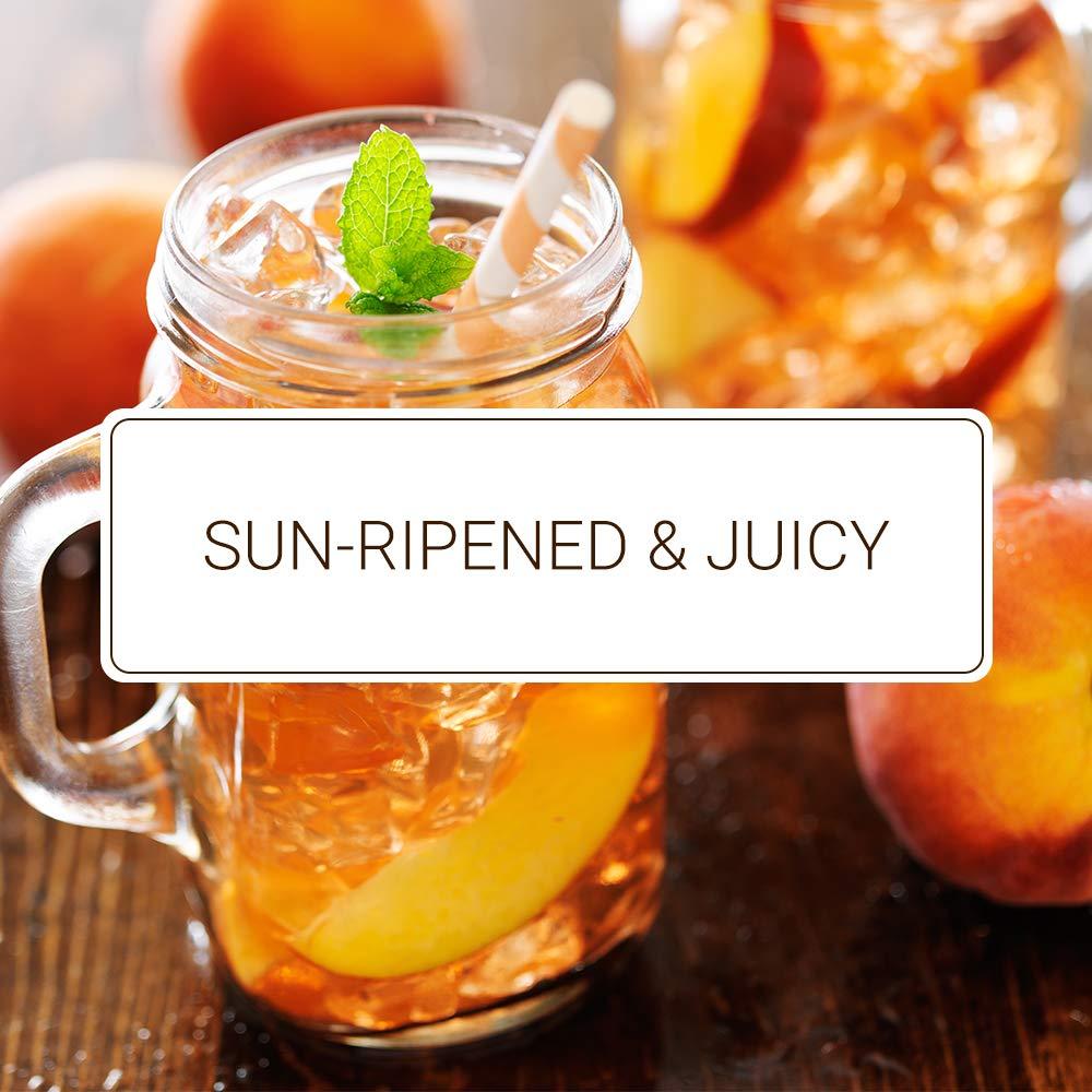 image:imageMonin Peach Syrup Fresh and Juicy Flavors Great for Iced Teas Lemonades and Sodas NonGMO GlutenFree 750 ml