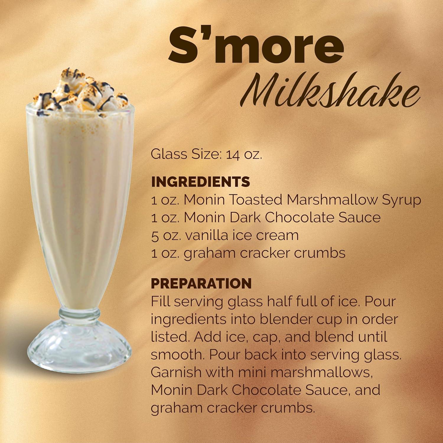 image:imageMonin Pure Cane Syrup Pure and Sweet Great for Coffee Tea and Specialty Cocktails GlutenFree NonGMO 750 mlToasted Marshmallow