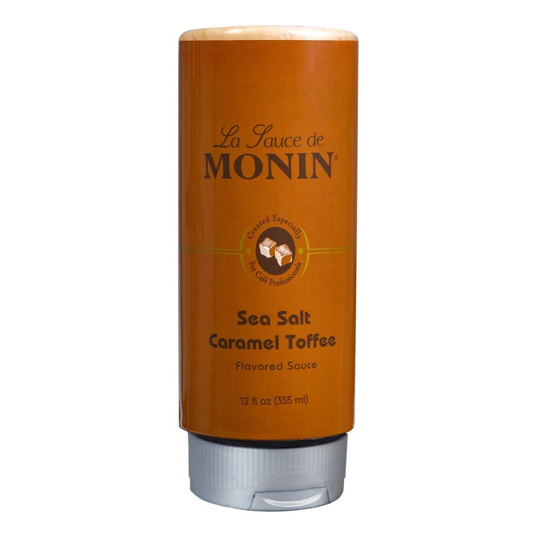 image:imageMonin Sea Salt Caramel Toffee Rich amp Buttery Flavor with Creamy Caramel Notes Great for Coffee Milkshakes amp Dessert Cocktails 64 ozSea Salt Caramel Toffee