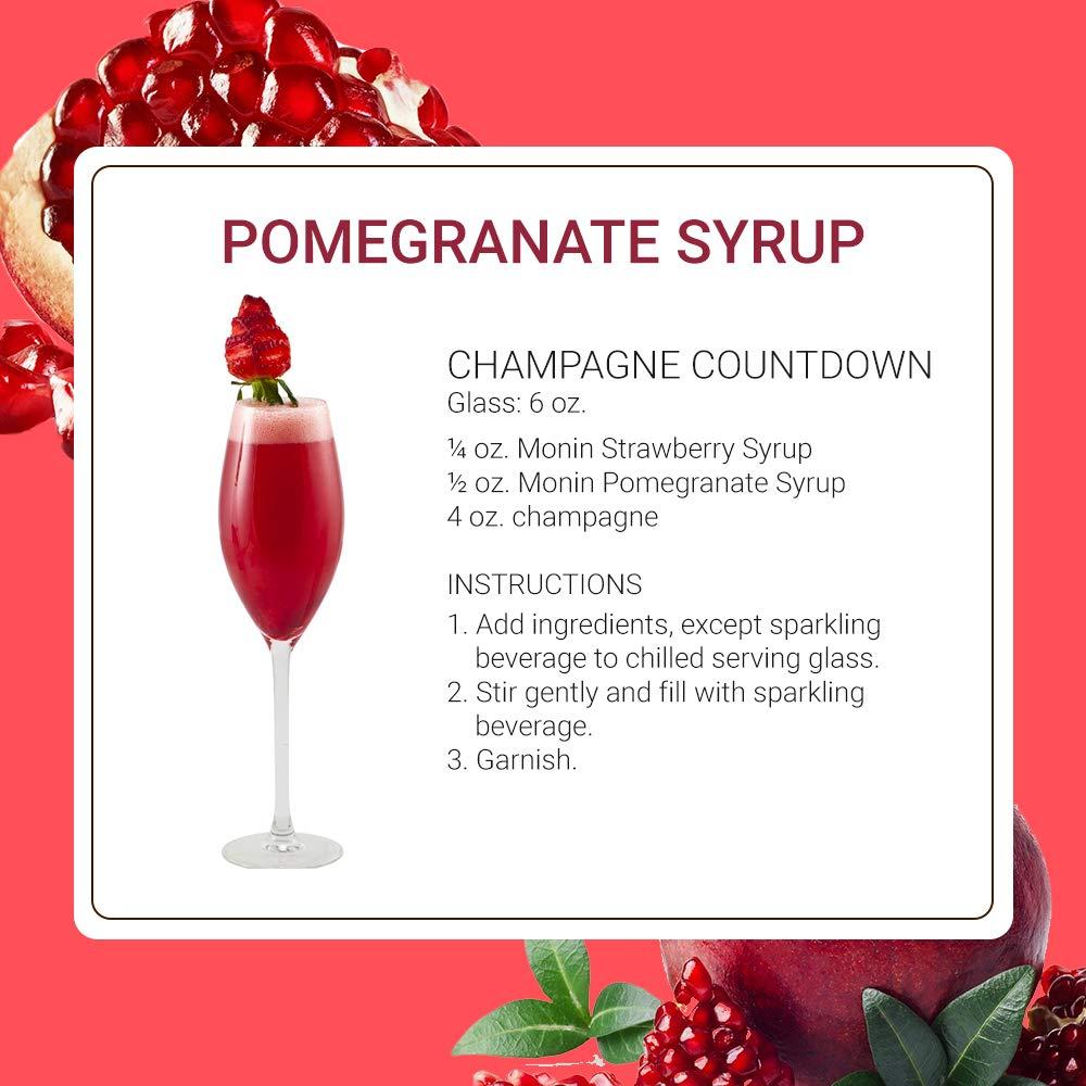 image:imageMonin Sugar Free Blue Raspberry Syrup Premium CalorieFree Syrup Perfectly Sweet amp Tart for Slushes Cocktails Mocktails amp Snow Cones BPAFree Plastic Bottle 338 fl ozSugar Free Pomegranate
