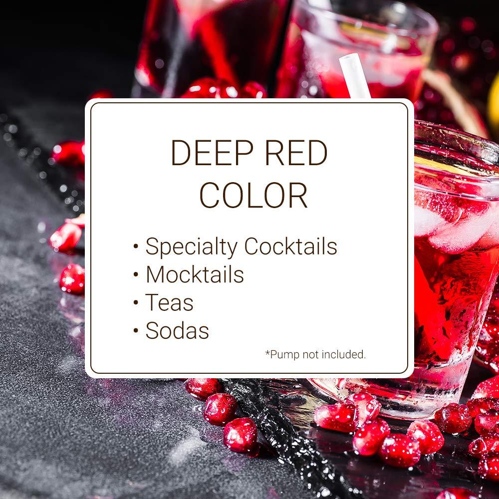image:imageMonin Sugar Free Blue Raspberry Syrup Premium CalorieFree Syrup Perfectly Sweet amp Tart for Slushes Cocktails Mocktails amp Snow Cones BPAFree Plastic Bottle 338 fl ozSugar Free Pomegranate