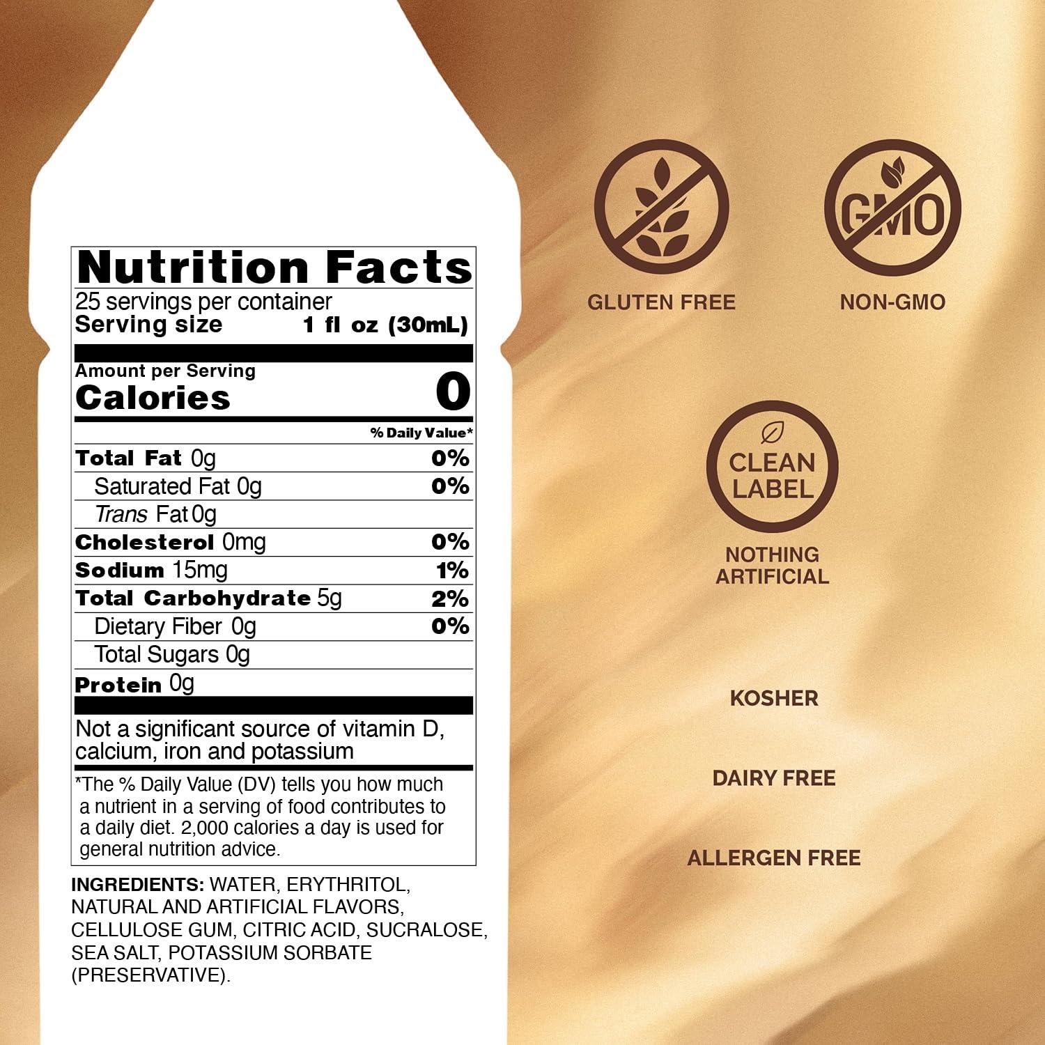 image:imageMonin Sugar Free Hazelnut Syrup Nutty Taste of Caramelized Hazelnut Great for Mochas Lattes Smoothies Shakes and Cocktails NonGMO GlutenFree 750 ml254 Fl Oz Pack of 1