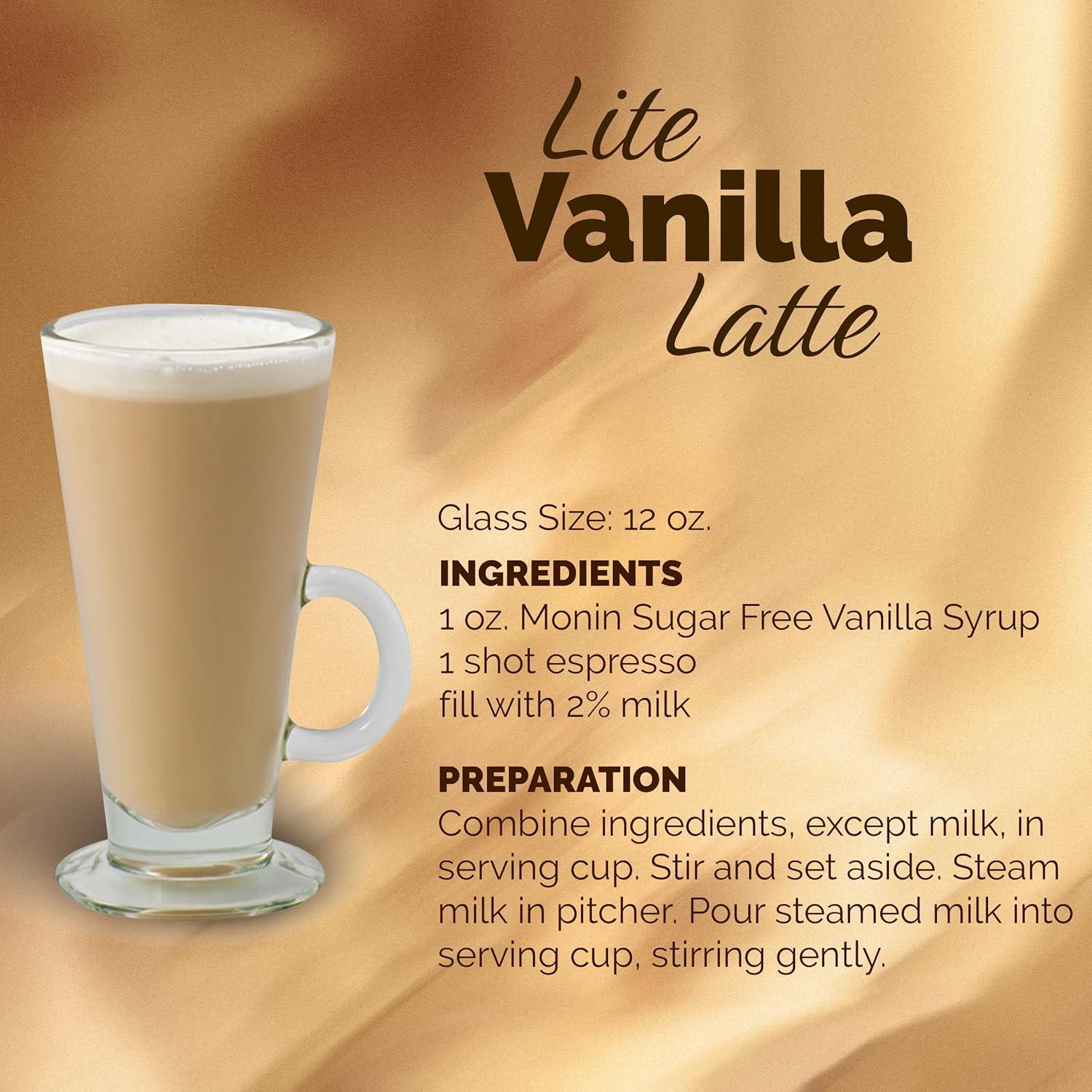 image:imageMonin Sugar Free Vanilla Syrup Bold Vanilla Bean Flavor Great for Coffee Cocktails amp Lattes GlutenFree NonGMO 750 mlSugar Free Vanilla