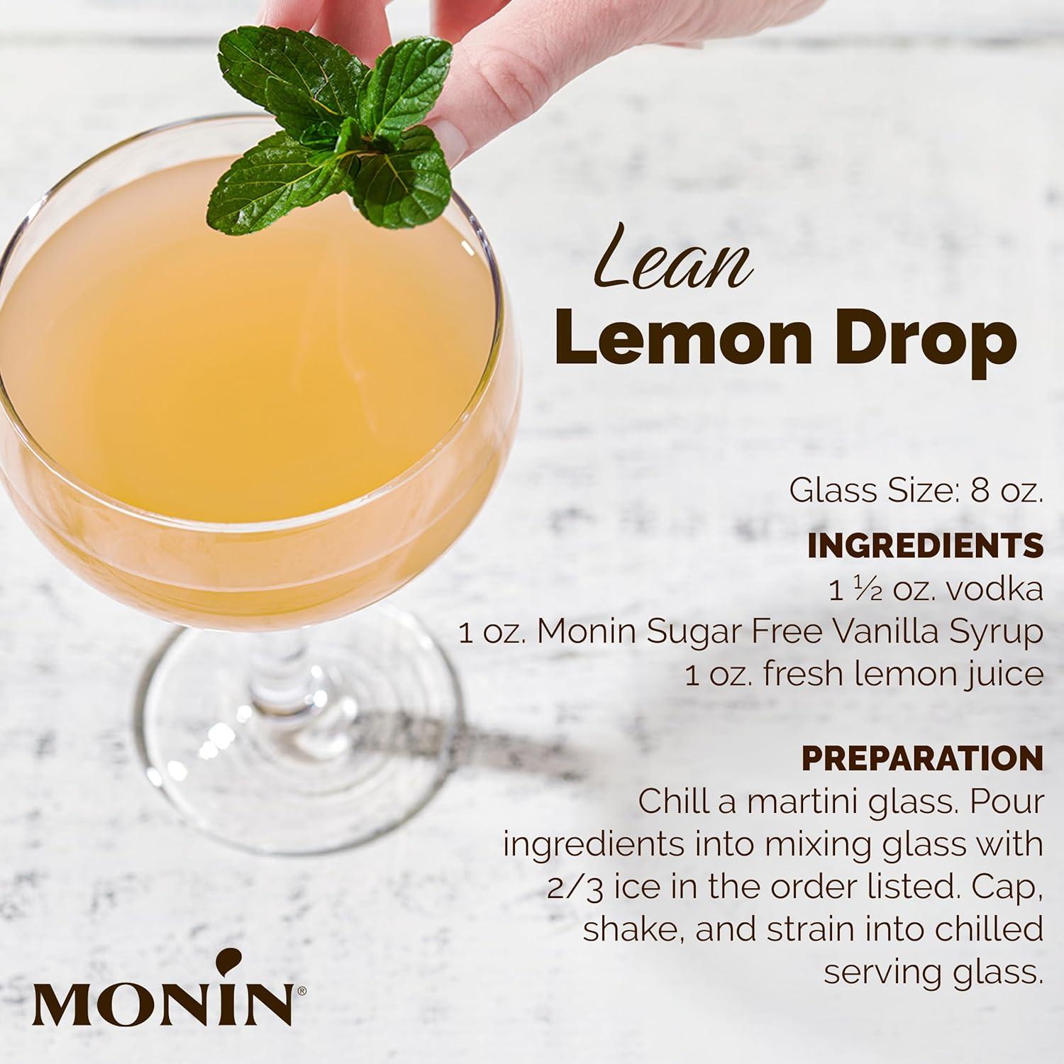 image:imageMonin Sugar Free Vanilla Syrup Bold Vanilla Bean Flavor Great for Coffee Cocktails amp Lattes GlutenFree NonGMO 750 mlSugar Free Vanilla