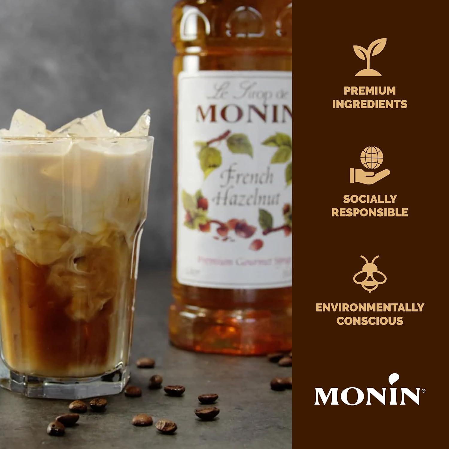 image:imageMonin Toasted Marshmallow Syrup Marshmallow amp Caramel Flavor Great for Cocoas Lattes amp Shakes NonGMO GlutenFree 1 LiterFrench Hazelnut