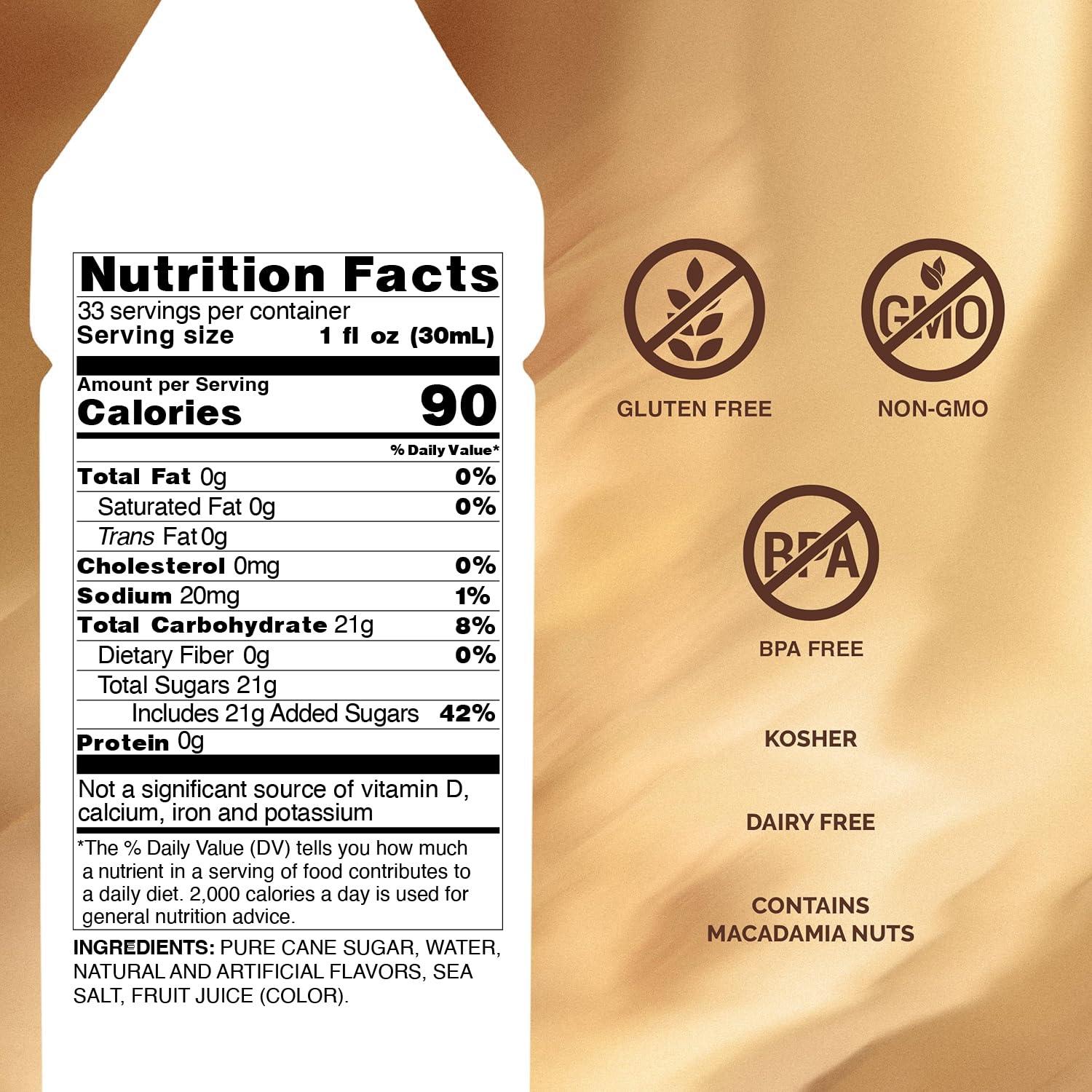 image:imageMonin Toasted Marshmallow Syrup Marshmallow amp Caramel Flavor Great for Cocoas Lattes amp Shakes NonGMO GlutenFree 1 LiterToffee