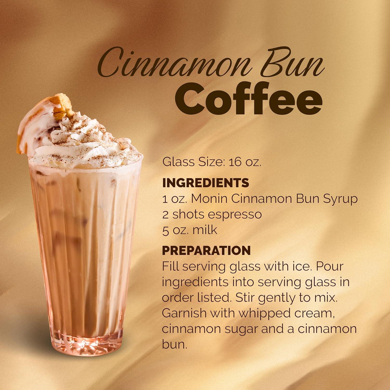 image:imageMonin Toffee Nut Syrup Bold and Buttery Great for Coffee and Desserts GlutenFree NonGMO 1 LiterCinnamon