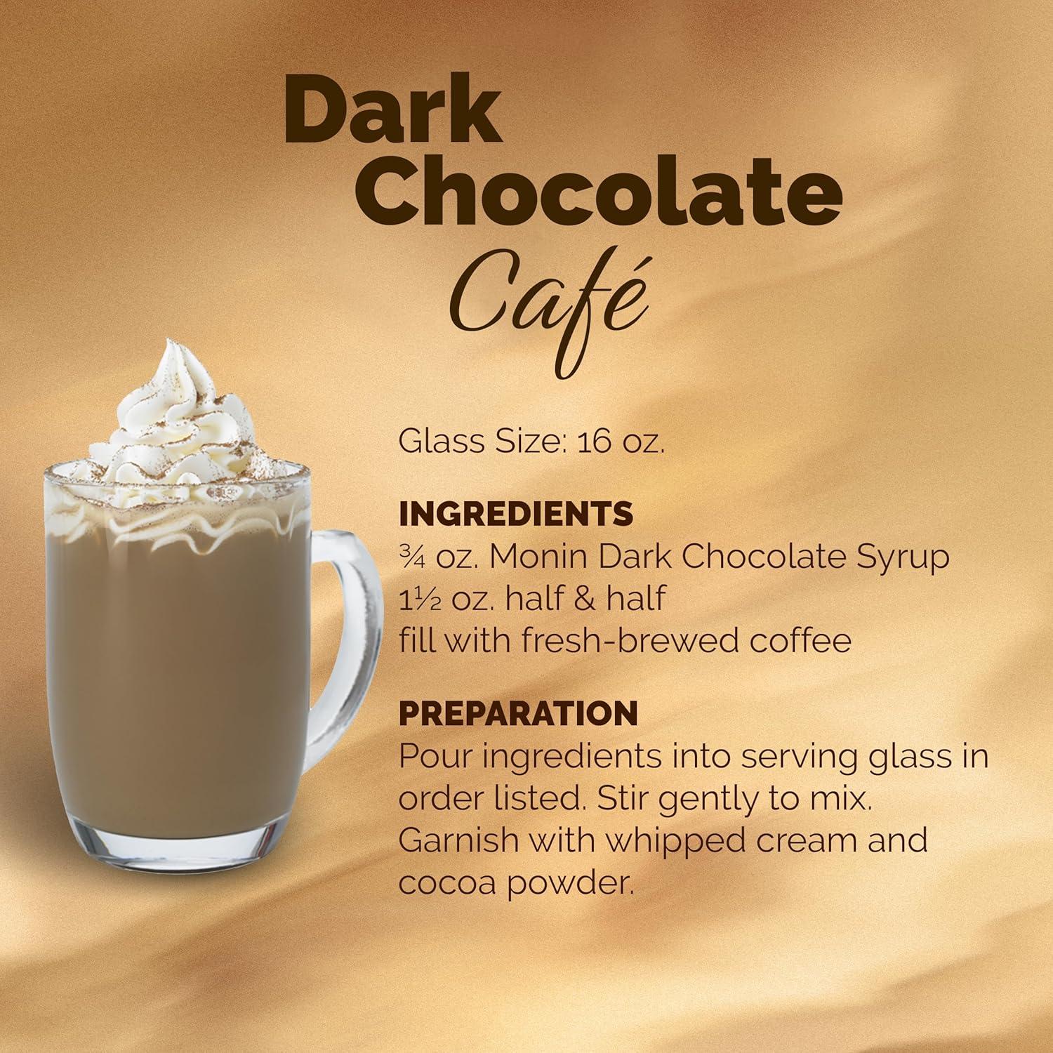 image:imageMonin Toffee Nut Syrup Bold and Buttery Great for Coffee and Desserts GlutenFree NonGMO 1 LiterDark Chocolate