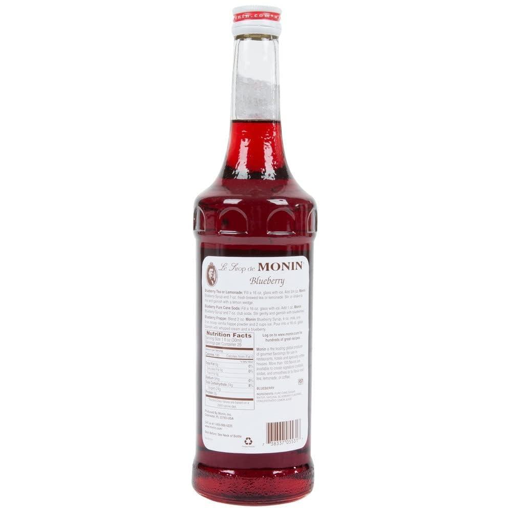 image:imageMonin Blueberry Syrup 750ml 254ozBlueberry