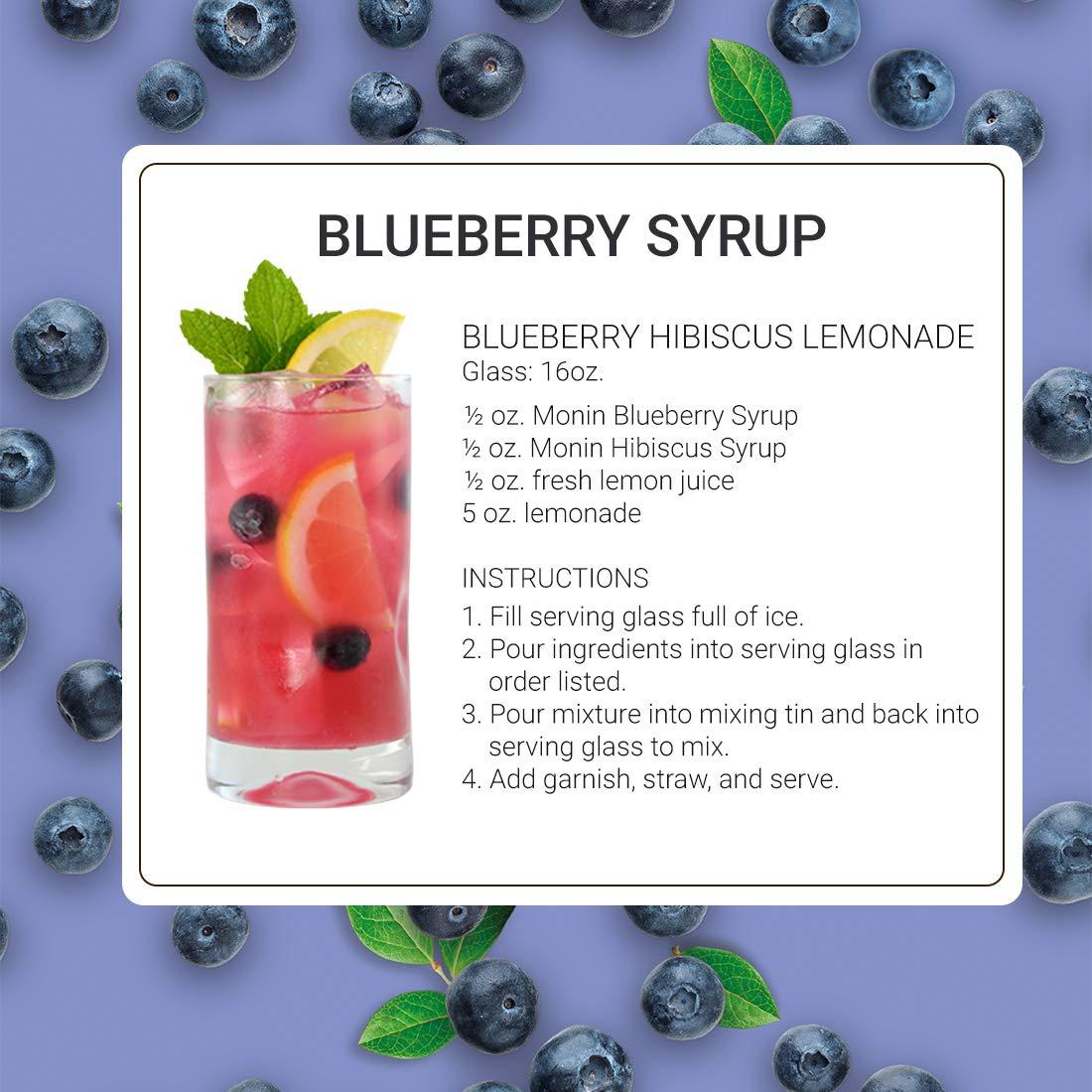 image:imageMonin Blueberry Syrup 750ml 254ozBlueberry