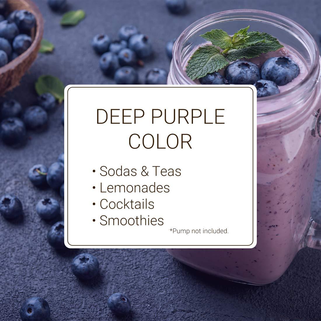 image:imageMonin Blueberry Syrup 750ml 254ozBlueberry