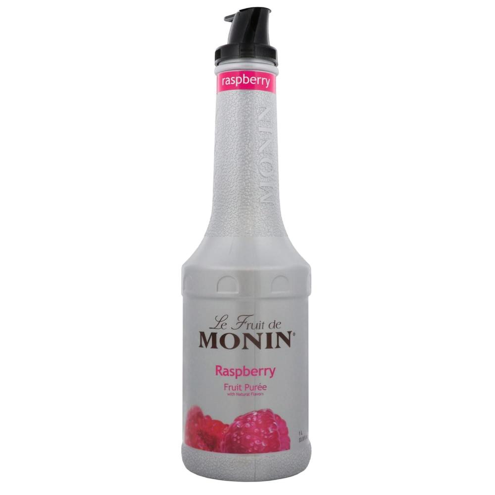 image:imageMonin Blood Orange Pure Tart Juicy Citrus Taste Great for Lemonades Cocktails and Culinary Creations Vegan GlutenFree 1 LiterRaspberry Pure