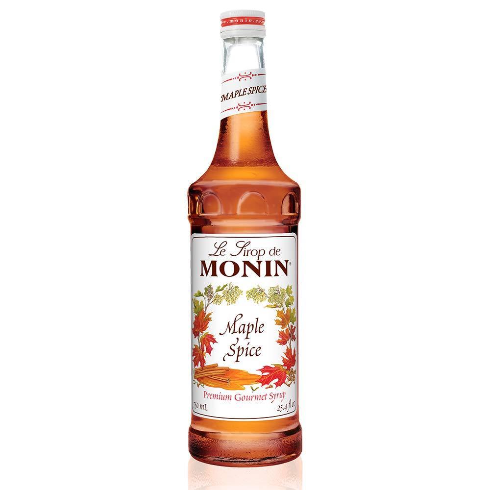 image:imageMonin  Caramel Apple Butter Syrup Buttery Caramel and Cooked Apple Flavor Natural Flavors Great for Hot Lattes Ciders and Seasonal Cocktails NonGMO GlutenFree 750 mlMaple Spice