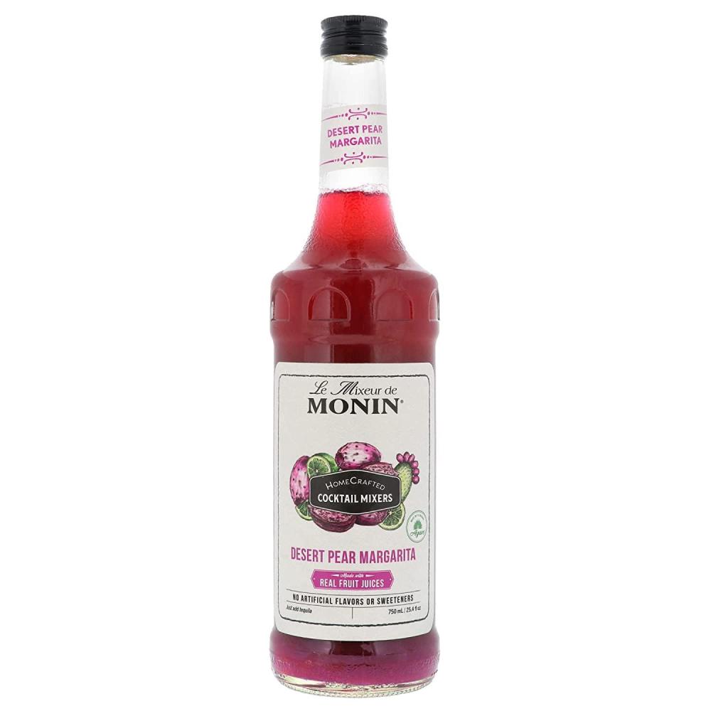 image:imageMonin HomeCrafted Desert Pear Margarita Cocktail Mixer ReadytoUse Drink Mix Just Add Tequila Fruity Tropical Flavors Perfect for Cocktails amp Frozen Beverages 750mL
