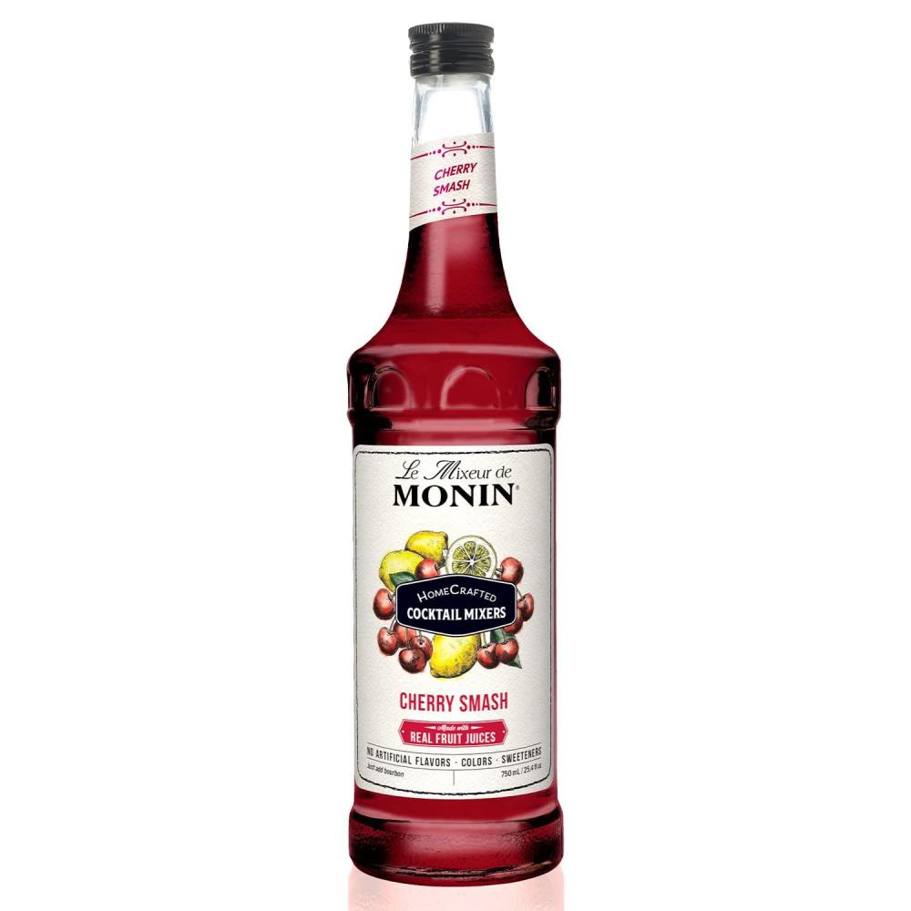 image:imageMonin HomeCrafted Margarita Cocktail Mixer ReadytoUse Drink Mix Well Balanced and Made with Real Citrus Juices DIY Cocktails Just Add Tequila Perfect on the Rocks or Frozen 750 mlCherry Smash