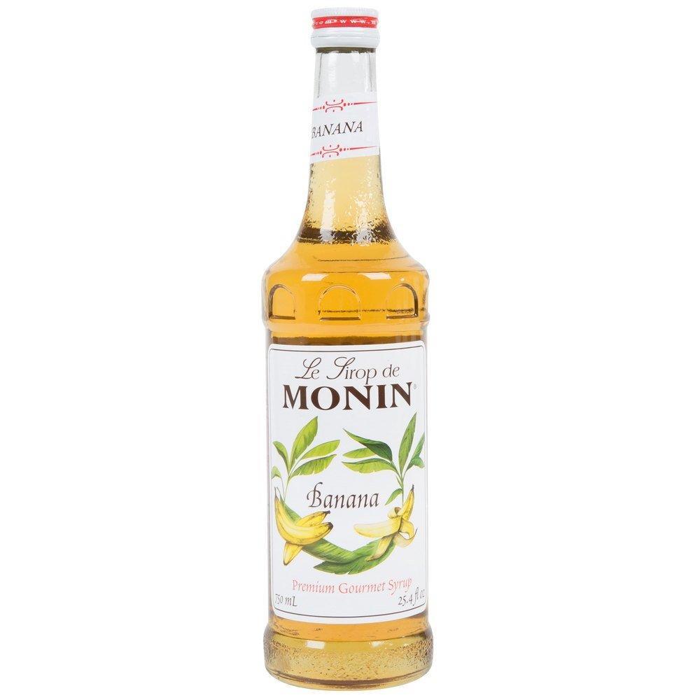 image:imageMonin Mango Syrup Tropical and Sweet Great for Cocktails Sodas and Lemonades GlutenFree NonGMO 750 mlBanana