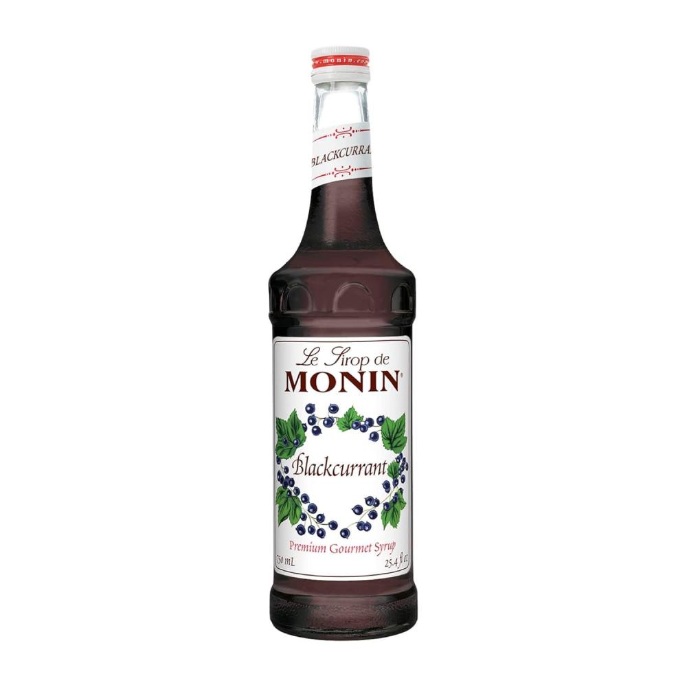 image:imageMonin Mango Syrup Tropical and Sweet Great for Cocktails Sodas and Lemonades GlutenFree NonGMO 750 mlBlackcurrant