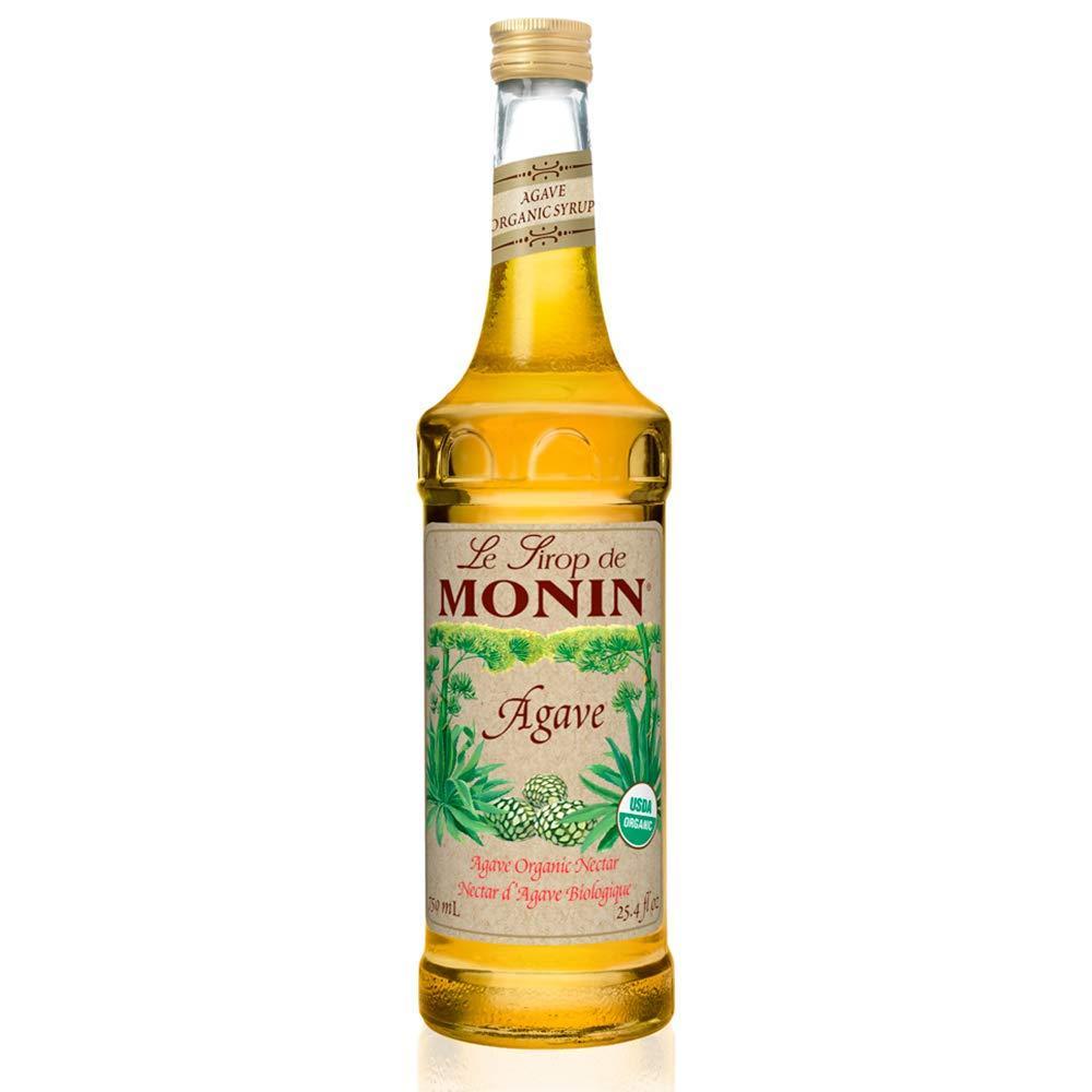 image:imageMonin Organic Caramel Syrup Premium Syrup for Coffee Milkshakes Cocktails amp More BPAFree Glass Bottle 750 mlOrganic Agave