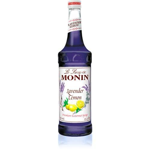 image:imageMonin Pure Cane Syrup Pure and Sweet Great for Coffee Tea and Specialty Cocktails GlutenFree NonGMO 750 mlLavender Lemon