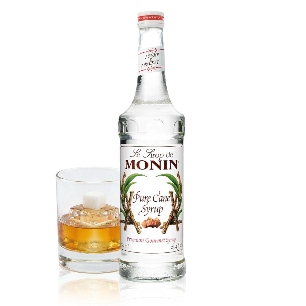 image:imageMonin Pure Cane Syrup Pure and Sweet Great for Coffee Tea and Specialty Cocktails GlutenFree NonGMO 750 mlPure Cane