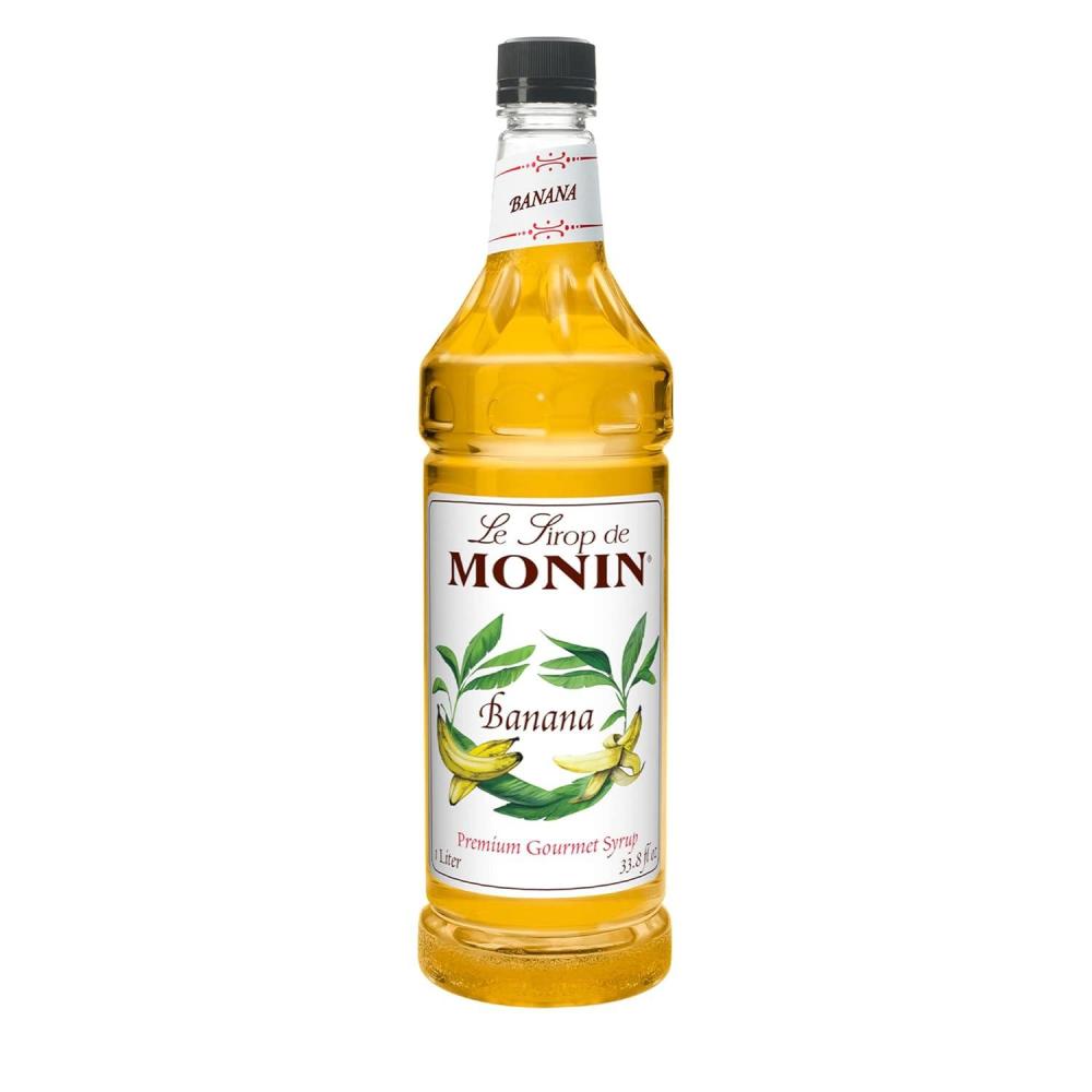 image:imageMonin Strawberry Syrup Mild and Sweet Great for Cocktails and Teas GlutenFree NonGMO 1 LiterBanana