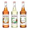 image:imageMonin  3 Flavor Holiday Gift Set Gingerbread Peppermint and Pumpkin Spice Syrups Natural Flavors Great for Cocktails Cocoas Mochas and Ciders NonGMO GlutenFree 750 ml per bottle