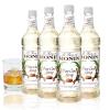 image:imageMonin  Blackberry Syrup Soft and Succulent Great for Cocktails Lemonades and Sodas GlutenFree NonGMO 1 Liter 4PackPure Cane