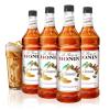 image:imageMonin  Caramel Syrup Rich and Buttery Great for Desserts Coffee and Cocktails GlutenFree NonGMO 1 Liter 4PackCaramel