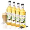 image:imageMonin  Caramel Syrup Rich and Buttery Great for Desserts Coffee and Cocktails GlutenFree NonGMO 1 Liter 4PackFrench Vanilla